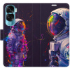 iSaprio Flip puzdro Neon Astronaut 02 pre Honor 90 Lite 5G n24na02-FLP2-Hon90L