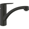 GROHE Start páková drezová batéria, výška výtoku 146 mm, matná čierna, 324412432