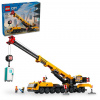 LEGO® City 60409 Žltý pojazdný stavebný žeriav