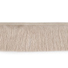 Stoklasa Třásně husté lesklé šíře 9 cm METRÁŽ - 5 Off White