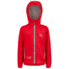 Highlander Stow and Go Kids Pršiplášť pre deti, červený - 5/6rokov