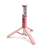 Bezdrôtová selfie tyč 3 in 1 REMAX RL-EP05 Pro Bluetooth Pink