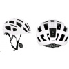 Spokey POINTER PRO Prilba na bicykel s LED blikačkou a blinkrom, 55-58cm, biela