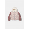 United Colors of Benetton detská bunda 21INCN073.G.Stagionale ružová 122