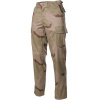 MFH US BDU pánske nohavice 3 color desert - M