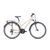 CTM MAXIMA 1.0 - matná svetlobéžová / hnedá M (16) 2025 (150-165cm)