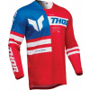 MIKINA NA CROSS THOR LAUNCHMODE PATRIOT RWB ČERVENÁ M