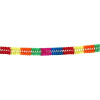 Obria papierová girlanda XL 10 m (priemer 25 cm)