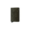 Secrid Slimwallet Vintage Olive Black SV-Olive-Black