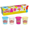 Hasbro Play-Doh 4 ks kelímkov s konfetami