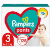 Pampers Pants Mega Box Bugyipelenka 6-11kg Midi 3 (128db) Pampers