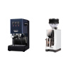 Gaggia New Classic EVO, blue + Eureka Mignon Zero, CR white