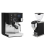 Rancilio Silvia BC PID, black + Rocket Espresso FAUSTINO 3.1, black