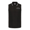 Slazenger Sleeveless Pln Polo Womens Black 16 (44)