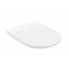 Villeroy & Boch O.novo - WC doska, SoftClosing, QuickRelease, alpská biela 8M82S101