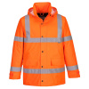 PORTWEST TRAFFIC S460 / Reflexná zateplená HI-VIS bunda, RIS, GO/RT - HV oranžová S