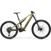Merida celoodpružený horský elektrobicykel eONE-SIXTY 6000 zelený(čierny) 2025 L