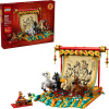 LEGO® 80119 Zvitok s obrazom cválajúcich koní
