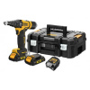 Dewalt Nitovačka s bezuhlíkovým motorom 18V XR 4,8 mm DCF403D2GT