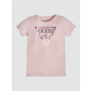 GUESS DETSKÉ TRIČKO PINK 24M
