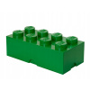 LEGO® Úložný box 25 x 50 x 18 cm tmavě zelená