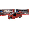 Auto kovové 12cm - čierna