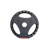 Gorilla Sports olympijský poplastovaný cementový kotúč (GRIP) 1,25kg - 15kg 50/51mm