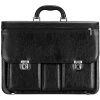 REAbags aktovka 8001/2-TR černá/nikl 19l