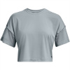Under Armour Rush Vent Crop Top Women’s Blue 12 (M)