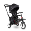 Smart Trike Skladacia detská trojkolka / kočík 7v1 STR™5, čierno-biely