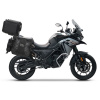 SHAD Kompletná sada sedlových brašní SHAD TERRA TR40 adventure a hliníkového kufra SHAD TERRA BLACK 55L, vrátane montážnej sady SHAD Voge 650DS / 650DSX