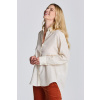KOŠEĽA GANT RELAXED SILK SHIRT LINEN