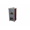 BELLA THALIA BELLA THALIA, krbová kamna FORTE ECO bordó 5,4 kW