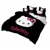 Posteľné obliečky - Sada podstielky neštandardného obchodu 160 cm x 200 50x70cm (Hello Kitty 160x200 mládežnícky posteľná súprava)