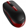 GENIUS myš NX-7007/ 1200 dpi/ bezdrátová/ BlueEye senzor/ černočervená 31030026404