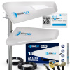 Helikálne a yagi antény Renew Force Antena 2x20dBi