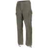 Nohavice styl BW moleskin STONEWASHED OLIV vel´.M