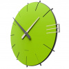 CALLEADESIGN Dizajnové hodiny 10-019 CalleaDesign Mike 42cm (viac farebných verzií) Farba zelené jablko - 76