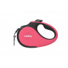 Reedog Senza Premium samonavíjacie vodítko XS 12kg / 3m páska / ružové