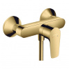 Hansgrohe Talis E sprchová batéria nástenná zlatá lesklá 71760990