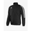 Adidas pánska športová bunda T12 Team - XL, Čierna
