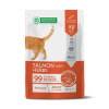 Nature's Protection cat adult sterilised salmon & herbs 22 x 100 g