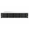 QNAP TS-1264U-RP NAS Rack (2U) Intel® Celeron® 8 GB DDR4 0 TB QTS Hliník, Čierna (TS-1264U-RP-8G)