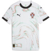 Puma Portugal Away Shirt 2025 Juniors White/Black 13 rokov