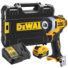DCF903P1 DEWALT 12V AKU BEZUHLÍKOVÝ RÁZOVÝ UTAHOVÁK 3/8