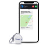 Plegium Plégium Smart Emergency Button – šikovný osobný alarm, biely PL-SEB-WH