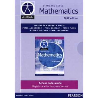 Pearson Baccalaureate Standard Level Mathematics second edition ebook only edition for the IB Diploma (Tlačovina)