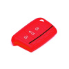 Obal na kľúče ŠKODA OCTAVIA III 2012 a viac RED silikón