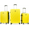 Sada kufrov Aga Travel Sada cestovných kufrov MR4653 Žltá (MR4653-YELLOW)