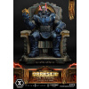 Prime 1 Studio Socha Darkseida na tróne v mierke 1/4 zo série Throne Legacy Justice League (komiksy) dizajn Carlos D'Anda Deluxe Bonus Version 65 cm